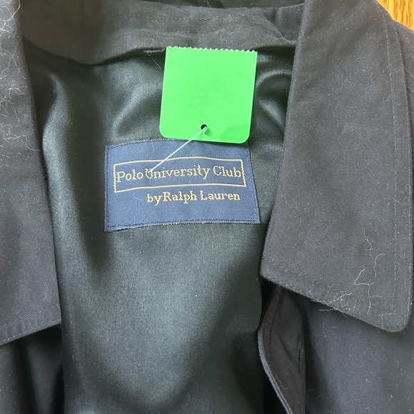 Polo University Club by Ralph Lauren Trench - Picture 2 of 2